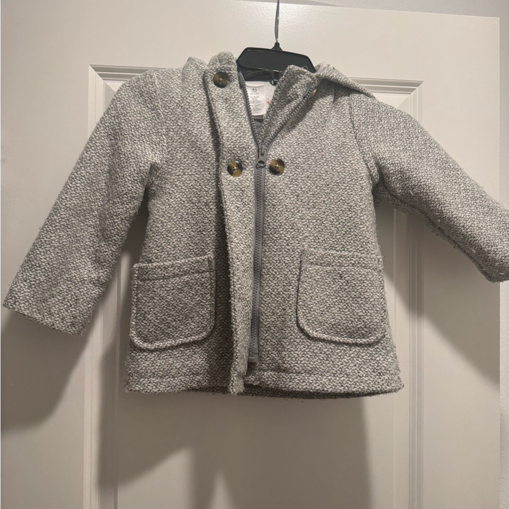 Carter’s Gray Kids Jacket with Hood